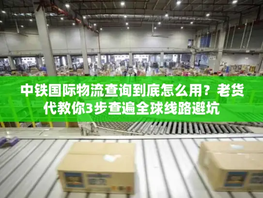 中铁国际物流查询到底怎么用？老货代教你3步查遍全球线路避坑