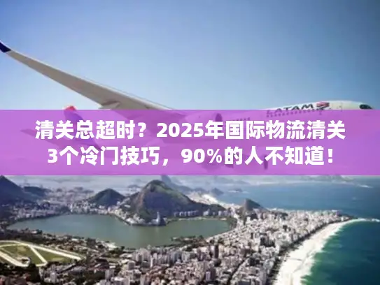 清关总超时？2025年国际物流清关3个冷门技巧，90%的人不知道！