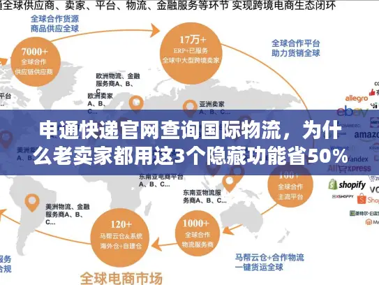 申通快递官网查询国际物流，为什么老卖家都用这3个隐藏功能省50%时间？
