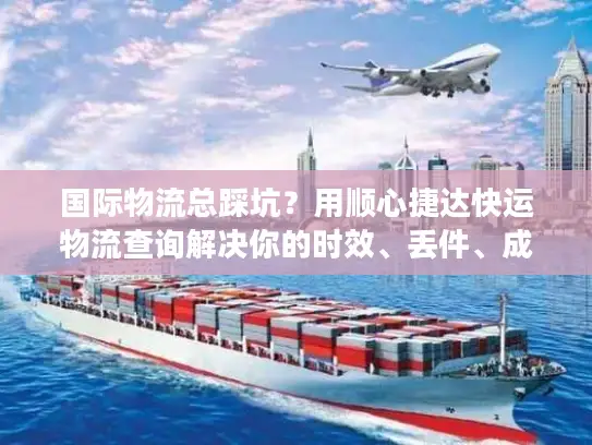 国际物流总踩坑？用顺心捷达快运物流查询解决你的时效、丢件、成本三大难题