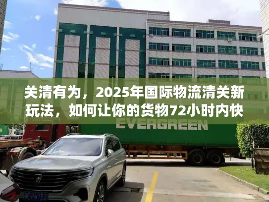 关清有为，2025年国际物流清关新玩法，如何让你的货物72小时内快速放行？