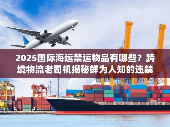 2025国际海运禁运物品有哪些？跨境物流老司机揭秘鲜为人知的违禁品雷区