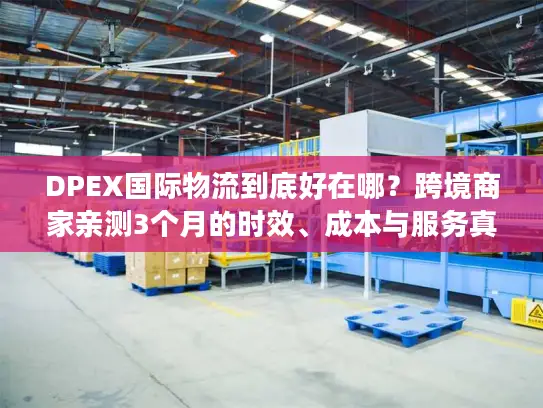 DPEX国际物流到底好在哪？跨境商家亲测3个月的时效、成本与服务真相