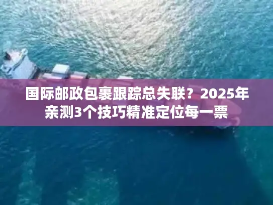 国际邮政包裹跟踪总失联？2025年亲测3个技巧精准定位每一票