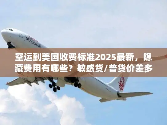 空运到美国收费标准2025最新，隐藏费用有哪些？敏感货/普货价差多少？