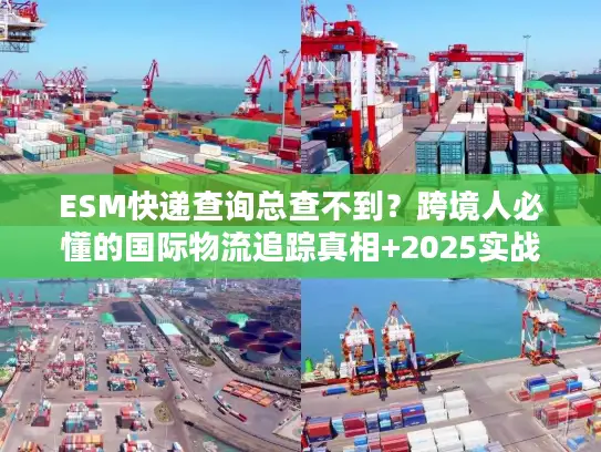 ESM快递查询总查不到？跨境人必懂的国际物流追踪真相+2025实战技巧