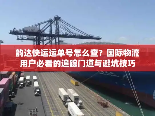 韵达快运运单号怎么查？国际物流用户必看的追踪门道与避坑技巧