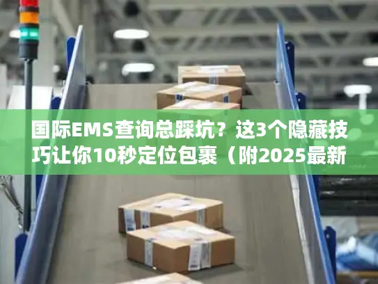 国际EMS查询总踩坑？这3个隐藏技巧让你10秒定位包裹（附2025最新避坑清单）
