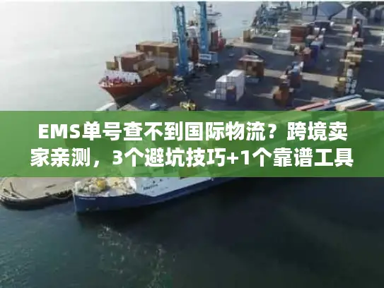 EMS单号查不到国际物流？跨境卖家亲测，3个避坑技巧+1个靠谱工具解决90%焦虑