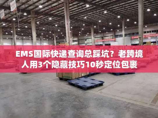 EMS国际快递查询总踩坑？老跨境人用3个隐藏技巧10秒定位包裹