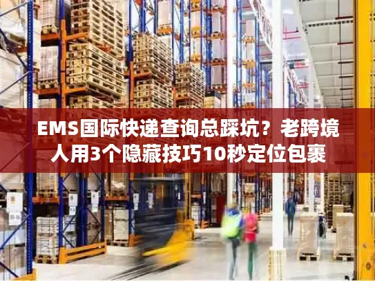 EMS国际快递查询总踩坑？老跨境人用3个隐藏技巧10秒定位包裹