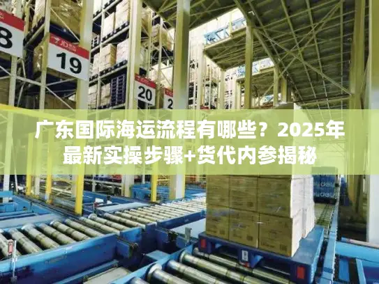 广东国际海运流程有哪些？2025年最新实操步骤+货代内参揭秘