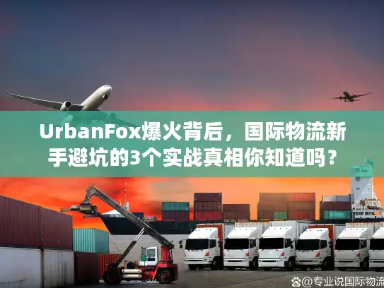 UrbanFox爆火背后，国际物流新手避坑的3个实战真相你知道吗？