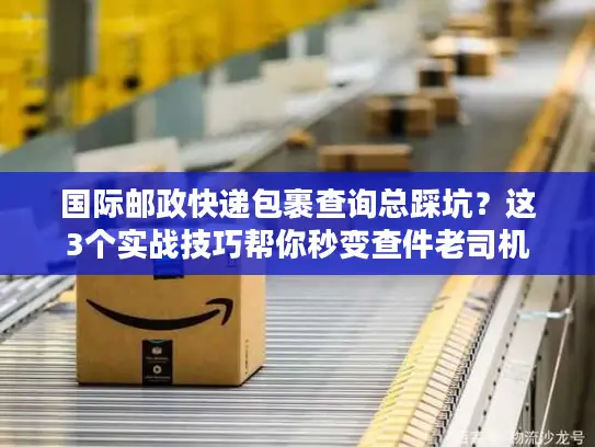 国际邮政快递包裹查询总踩坑？这3个实战技巧帮你秒变查件老司机