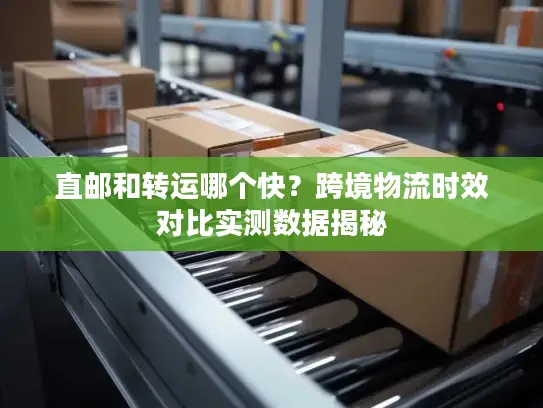 直邮和转运哪个快？跨境物流时效对比实测数据揭秘