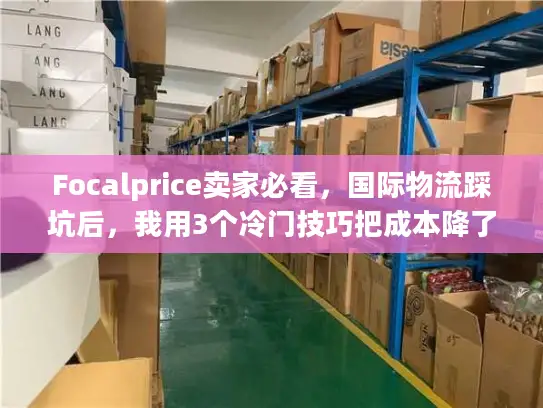 Focalprice卖家必看，国际物流踩坑后，我用3个冷门技巧把成本降了28%
