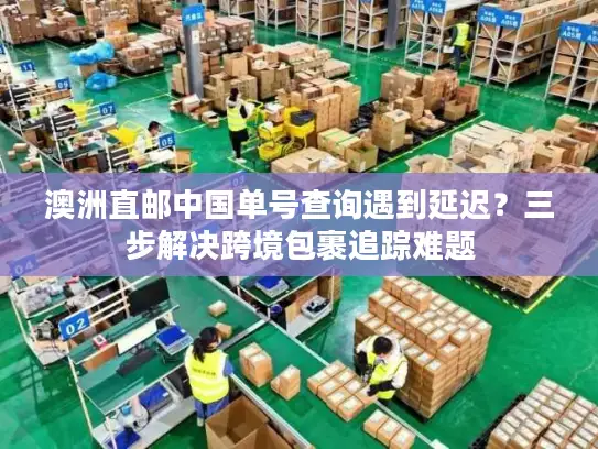 澳洲直邮中国单号查询遇到延迟？三步解决跨境包裹追踪难题