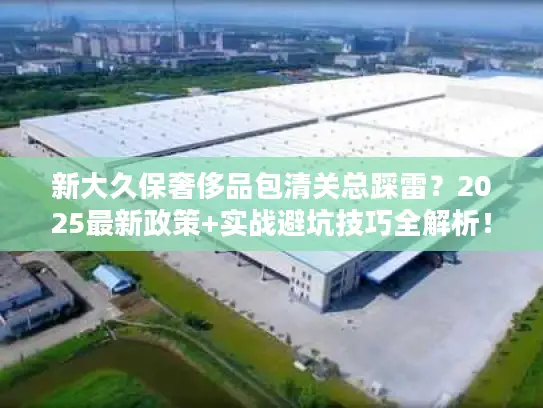 新大久保奢侈品包清关总踩雷？2025最新政策+实战避坑技巧全解析！