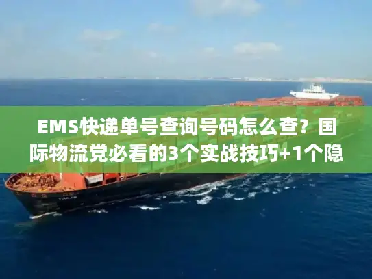 EMS快递单号查询号码怎么查？国际物流党必看的3个实战技巧+1个隐藏bug