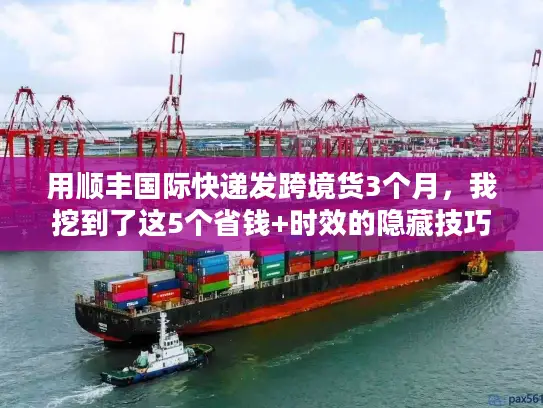 用顺丰国际快递发跨境货3个月，我挖到了这5个省钱+时效的隐藏技巧