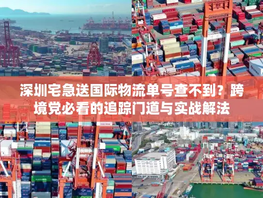 深圳宅急送国际物流单号查不到？跨境党必看的追踪门道与实战解法