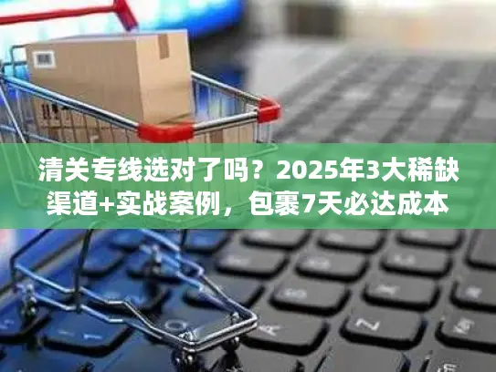 清关专线选对了吗？2025年3大稀缺渠道+实战案例，包裹7天必达成本省一半