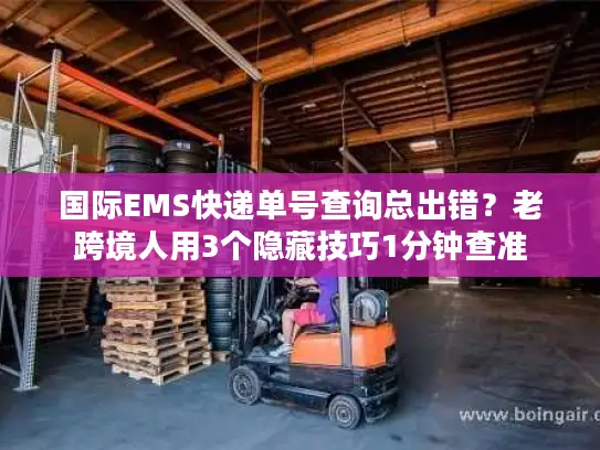 国际EMS快递单号查询总出错?老跨境人用3个隐藏技巧1分钟查准 国际EMS快递单号查询总出错?老跨境人用3个隐藏技巧1分钟查准