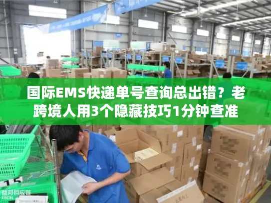 国际EMS快递单号查询总出错?老跨境人用3个隐藏技巧1分钟查准 国际EMS快递单号查询总出错?老跨境人用3个隐藏技巧1分钟查准