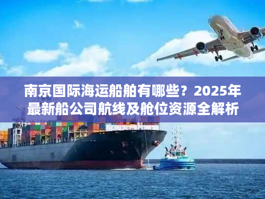 南京国际海运船舶有哪些？2025年最新船公司航线及舱位资源全解析