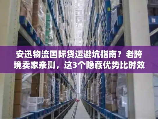 安迅物流国际货运避坑指南？老跨境卖家亲测，这3个隐藏优势比时效更重要！