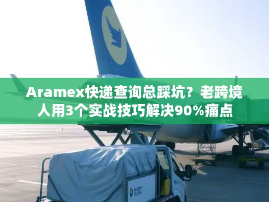 Aramex快递查询总踩坑？老跨境人用3个实战技巧解决90%痛点