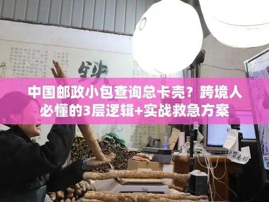 中国邮政小包查询总卡壳？跨境人必懂的3层逻辑+实战救急方案