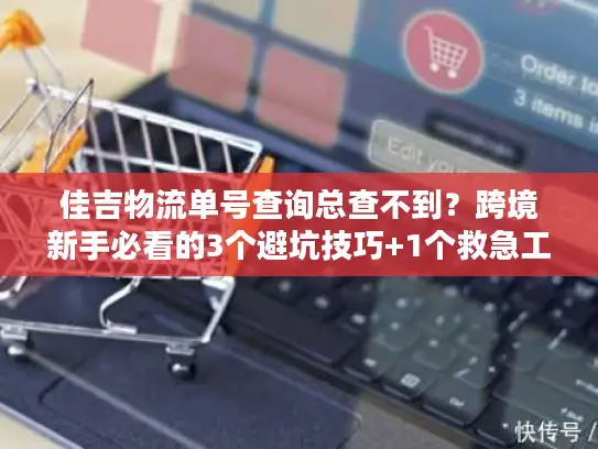 佳吉物流单号查询总查不到？跨境新手必看的3个避坑技巧+1个救急工具