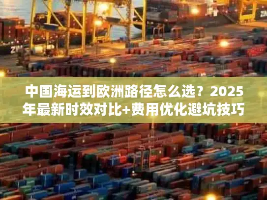 中国海运到欧洲路径怎么选？2025年最新时效对比+费用优化避坑技巧