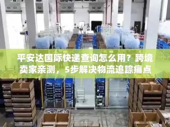 平安达国际快递查询怎么用？跨境卖家亲测，5步解决物流追踪痛点