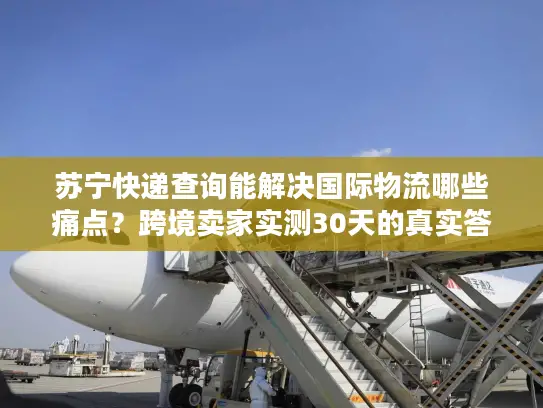 苏宁快递查询能解决国际物流哪些痛点？跨境卖家实测30天的真实答案