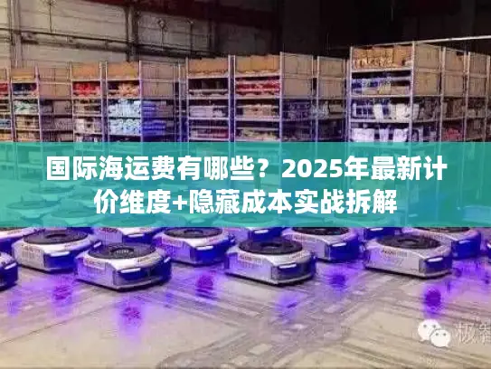 国际海运费有哪些？2025年最新计价维度+隐藏成本实战拆解