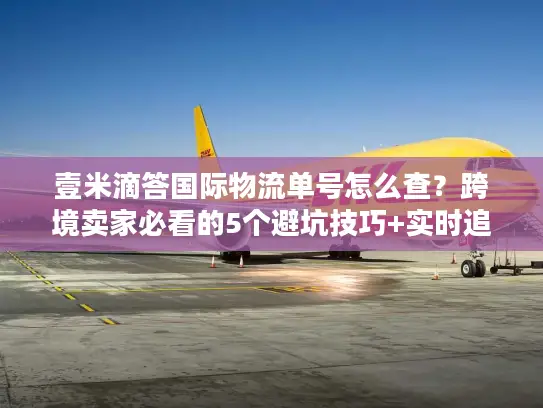 壹米滴答国际物流单号怎么查？跨境卖家必看的5个避坑技巧+实时追踪实战