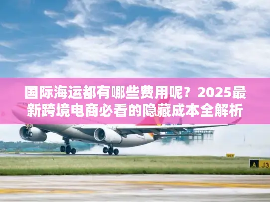 国际海运都有哪些费用呢？2025最新跨境电商必看的隐藏成本全解析