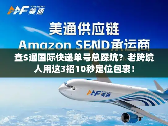 查S通国际快递单号总踩坑？老跨境人用这3招10秒定位包裹！