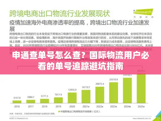 申通查单号怎么查？国际物流用户必看的单号追踪避坑指南
