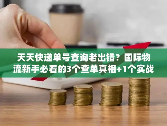天天快递单号查询老出错？国际物流新手必看的3个查单真相+1个实战技巧