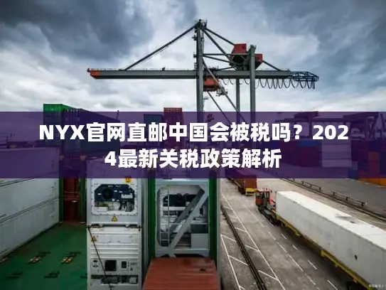 NYX官网直邮中国会被税吗？2024最新关税政策解析