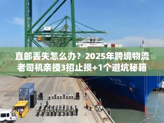 直邮丢失怎么办？2025年跨境物流老司机亲授3招止损+1个避坑秘籍