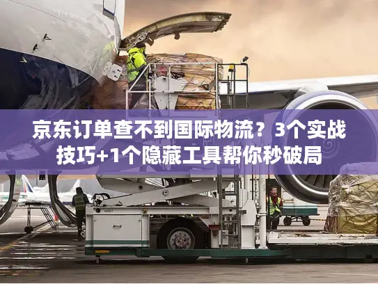 京东订单查不到国际物流？3个实战技巧+1个隐藏工具帮你秒破局
