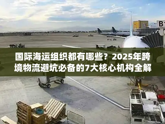 国际海运组织都有哪些？2025年跨境物流避坑必备的7大核心机构全解析
