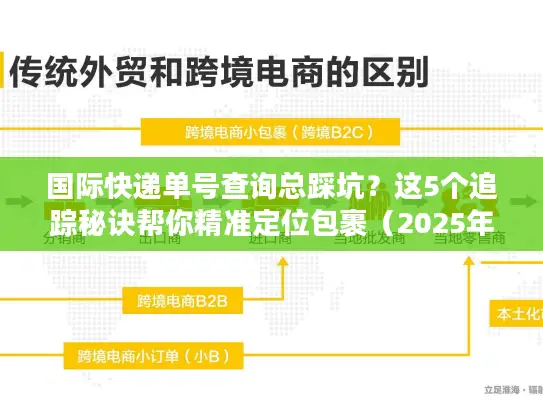国际快递单号查询总踩坑？这5个追踪秘诀帮你精准定位包裹（2025年实测有效）