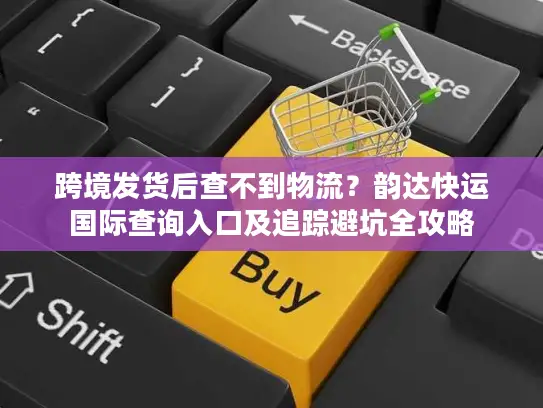 跨境发货后查不到物流？韵达快运国际查询入口及追踪避坑全攻略