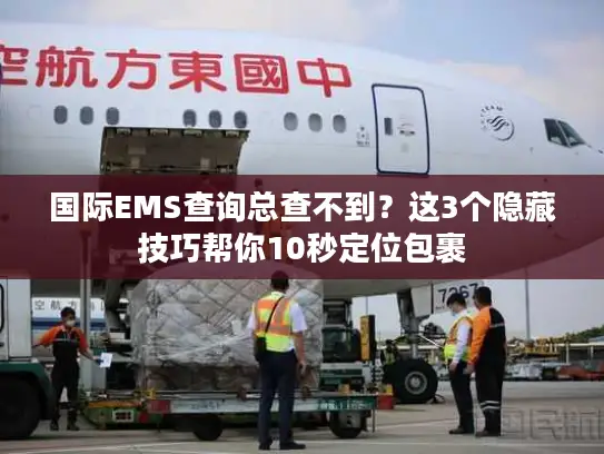 国际EMS查询总查不到？这3个隐藏技巧帮你10秒定位包裹