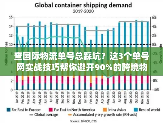 查国际物流单号总踩坑？这3个单号网实战技巧帮你避开90%的跨境物流雷区